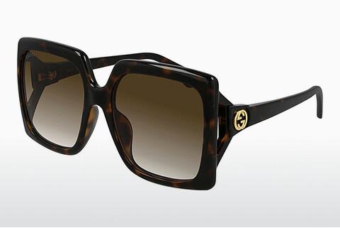 Saulesbrilles Gucci GG0876SA 002