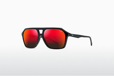 Sonnenbrille Maui Jim Wedges RM880-02A