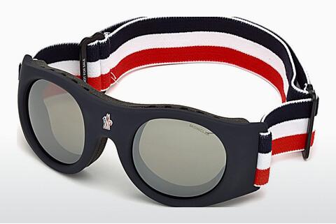 Kacamata surya Moncler Mask (ML0051 92C)