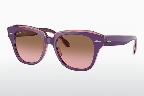 Zonnebril Ray-Ban Kids Junior State Street (RJ9186S 711814)