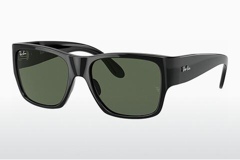 Sonnenbrille Ray-Ban Kids Junior Wayfarer Nomad (RJ9287S 100/71)