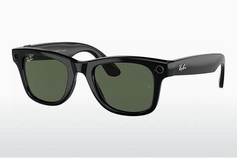 Solbriller Ray-Ban Meta WAYFARER (RW4006 601/71)