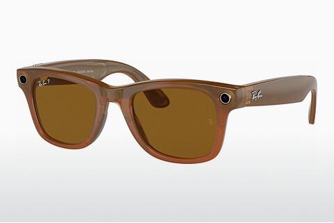 Solbriller Ray-Ban Meta WAYFARER (RW4006 670683)