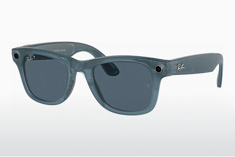 Solbriller Ray-Ban Meta WAYFARER (RW4006 67552V)