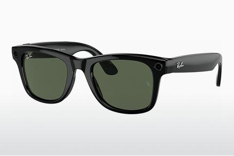 Solbriller Ray-Ban Meta WAYFARER (RW4008 601/71)