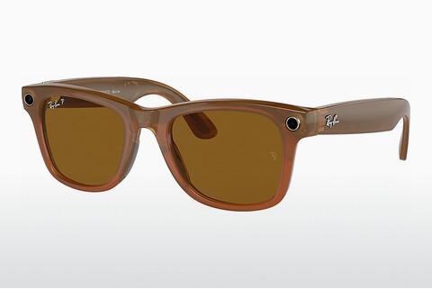 Solbriller Ray-Ban Meta WAYFARER (RW4008 670683)