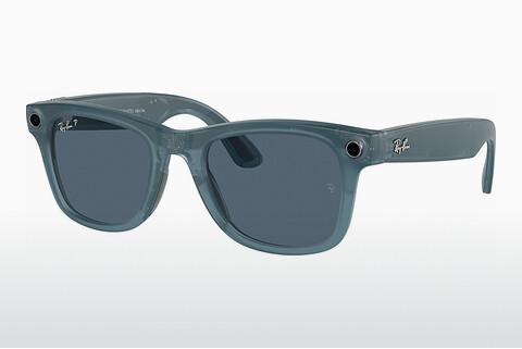 Solbriller Ray-Ban Meta WAYFARER (RW4008 67552V)