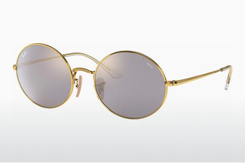 Solbriller Ray-Ban OVAL (RB1970 001/B3)