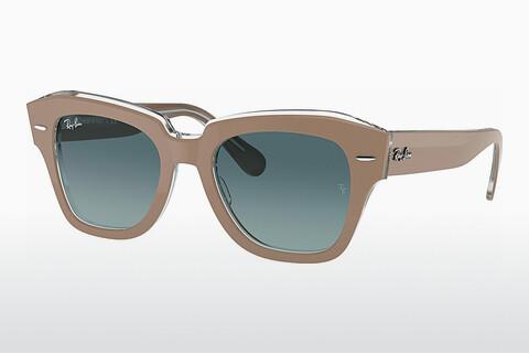 Saulesbrilles Ray-Ban STATE STREET (RB2186 12973M)