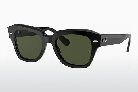 Solbriller Ray-Ban STATE STREET (RB2186 901/31)