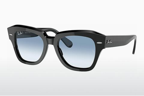 Saulesbrilles Ray-Ban STATE STREET (RB2186 901/3F)