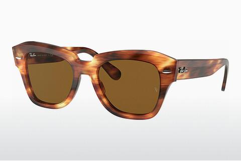 Lunettes de soleil Ray-Ban STATE STREET (RB2186 954/33)