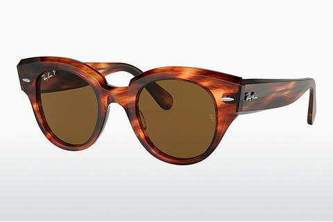 Solglasögon Ray-Ban ROUNDABOUT (RB2192 954/57)