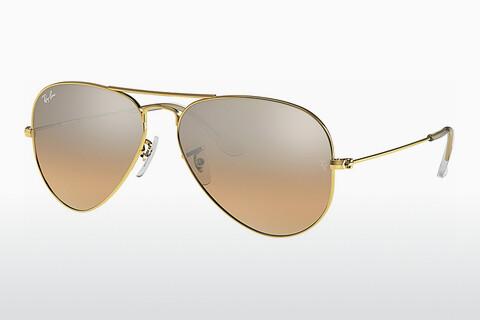 Sonnenbrille Ray-Ban AVIATOR LARGE METAL (RB3025 001/3E)