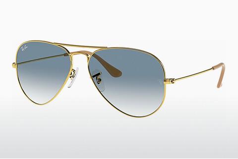 Lunettes de soleil Ray-Ban AVIATOR LARGE METAL (RB3025 001/3F)