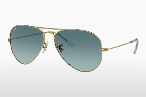 Sonnenbrille Ray-Ban AVIATOR LARGE METAL (RB3025 001/3M)