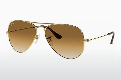 Sonnenbrille Ray-Ban AVIATOR LARGE METAL (RB3025 001/51)
