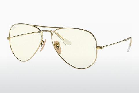 Sonnenbrille Ray-Ban AVIATOR LARGE METAL (RB3025 001/5F)
