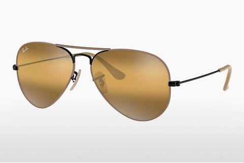 Sonnenbrille Ray-Ban AVIATOR LARGE METAL (RB3025 9153AG)