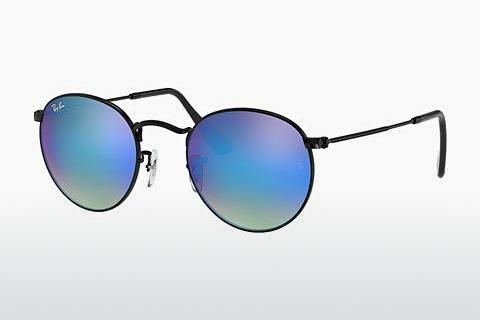 Lunettes de soleil Ray-Ban ROUND METAL (RB3447 002/4O)