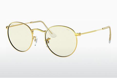 Solbriller Ray-Ban ROUND METAL (RB3447 9196BL)