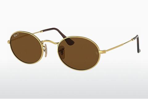 Solbriller Ray-Ban OVAL (RB3547 001/57)