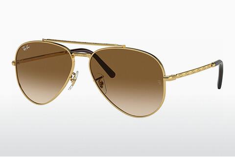 Solbriller Ray-Ban NEW AVIATOR (RB3625 001/51)