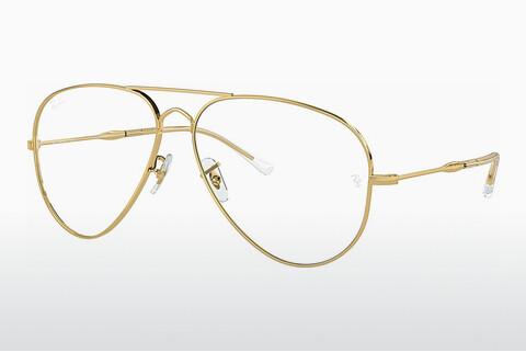 Lunettes de soleil Ray-Ban OLD AVIATOR (RB3825 001/GG)