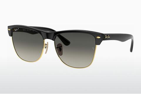 Solbriller Ray-Ban CLUBMASTER OVERSIZED (RB4175 877/M3)
