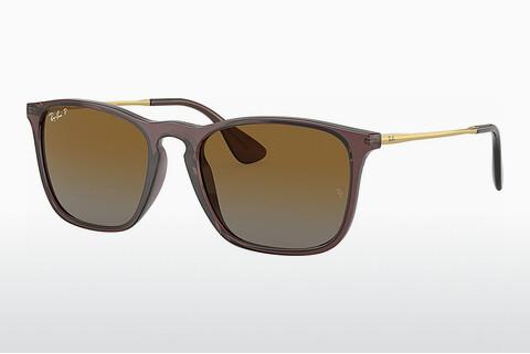 Sonnenbrille Ray-Ban CHRIS (RB4187 6593T5)