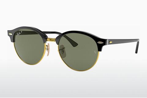 Saulesbrilles Ray-Ban CLUBROUND (RB4246 901/58)
