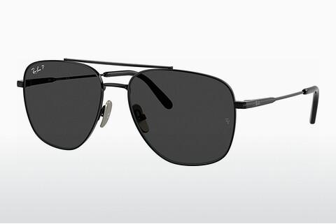 Akiniai nuo saulės Ray-Ban WILLIAM TITANIUM (RB8097 926748)