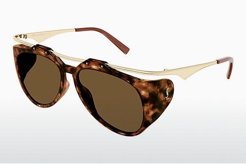 Sonnenbrille Saint Laurent SL M137/F AMELIA 002