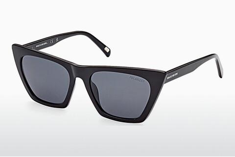 Slnečné okuliare Skechers SE6177 01D