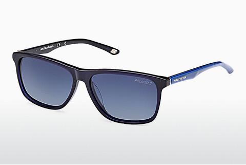 धूप का चश्मा Skechers SE9089 90D