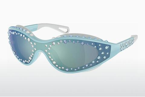 Saulesbrilles Swarovski SK6024 105255