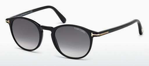 Saulesbrilles Tom Ford Andrea-02 (FT0539 01B)
