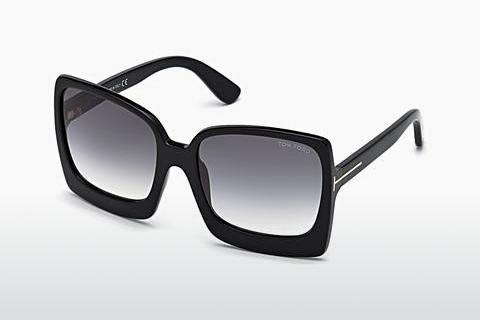 Sunglasses Tom Ford Katrine-02 (FT0617 01B)