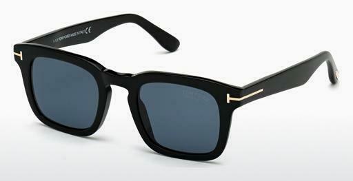 Kacamata surya Tom Ford Dax (FT0751 01V)