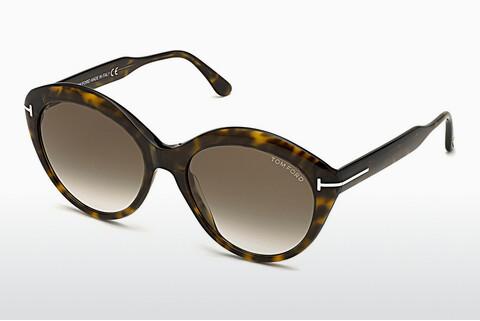 Saulesbrilles Tom Ford Maxine (FT0763 52K)