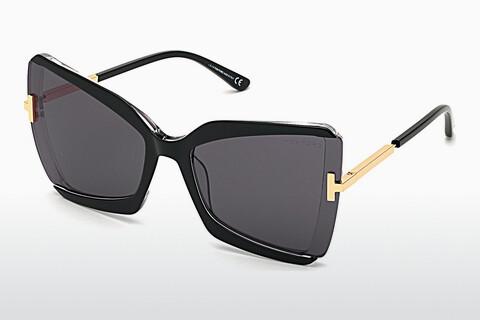 Saulesbrilles Tom Ford Gia (FT0766 03A)