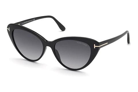Saulesbrilles Tom Ford Harlow (FT0869 01B)