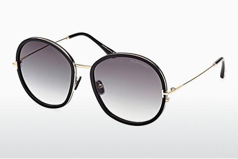 Sunglasses Tom Ford Hunter-02 (FT0946 01B)