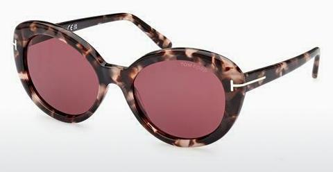 Saulesbrilles Tom Ford Lily-02 (FT1009 55Y)