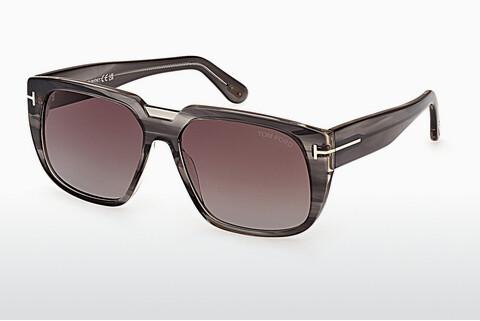 Saulesbrilles Tom Ford Oliver-02 (FT1025 56F)