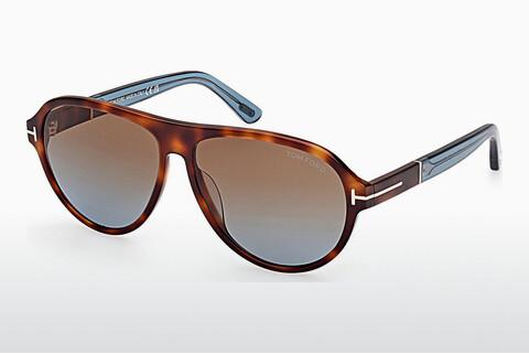 Sunglasses Tom Ford Quincy (FT1080 53F)