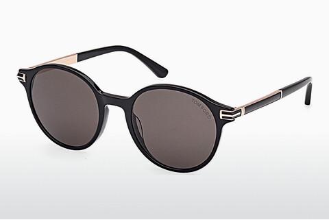 משקפי שמש Tom Ford Araki (FT1184 01A)