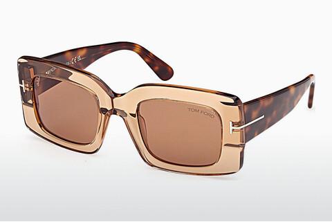 Akiniai nuo saulės Tom Ford Brigitta (FT1188 45E)