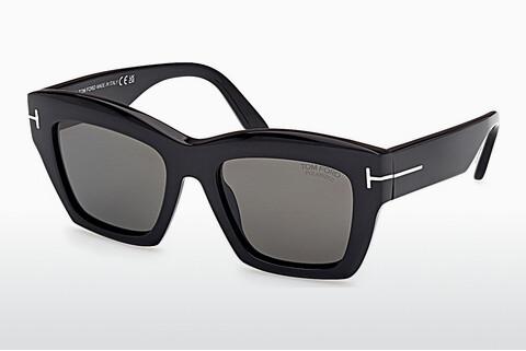 Solbriller Tom Ford Luna (FT1191 01D)