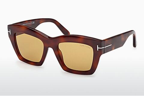 Saulesbrilles Tom Ford Luna (FT1191 53E)